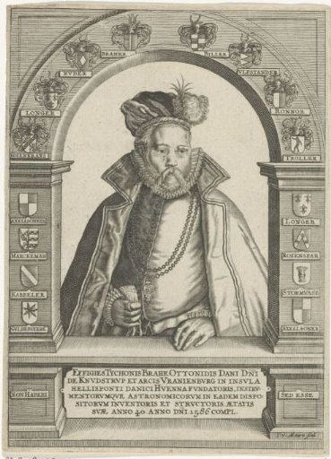 Portrait of Tycho Brahe