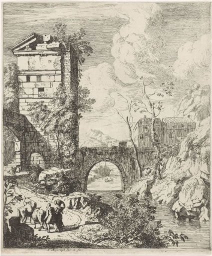 Landscape with a Bridge