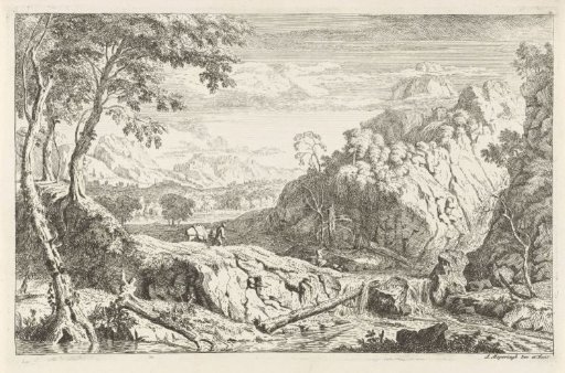 Landscape with a Hunter