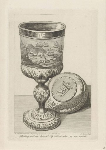 Golden cup of Cornelis de Witt