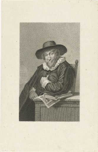 Portrait of Roemer Visscher