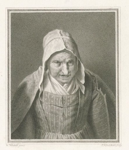 Portrait of Maria Kouwenhoven