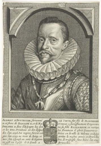Portrait of Archduke Albert of Austria