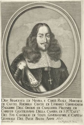 Portrait of Francisco de Castel Rodrigo