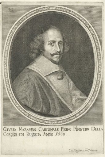Portrait of Giulio Raimondo Mazarino