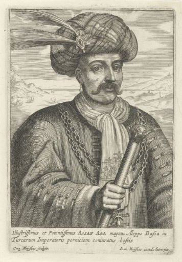 Portrait of Assan Aga
