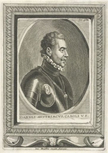 Portrait of Don Juan of Austria