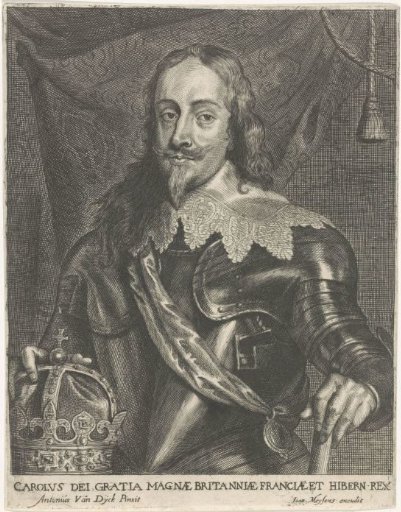 Portrait of King Charles I of England