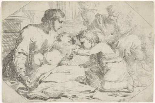 Holy Family with John the Baptist