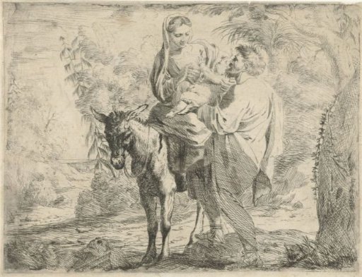 Flight into Egypt