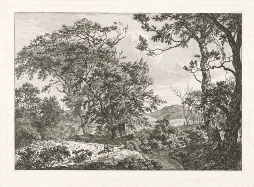 Landscape with a Shepherd and Sheep