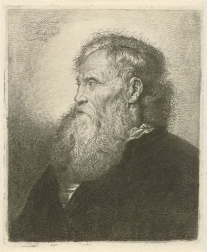 Portrait of an Old Man with a Beard