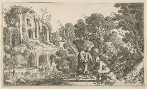 Tobias and the Angel at the Tigris