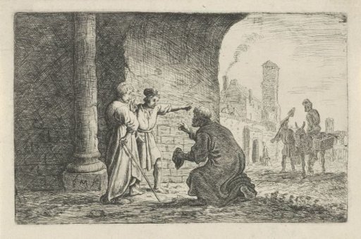 Lot and the Two Angels