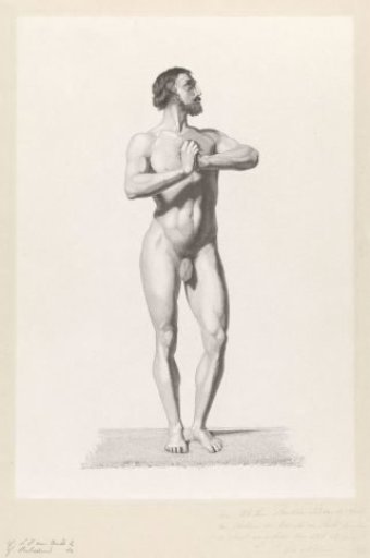 Standing Nude Man