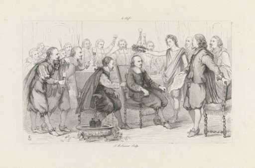 Feast of Saint Luke in 1654