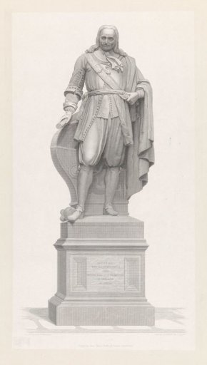 Statue of Michiel Adriaenszoon de Ruyter