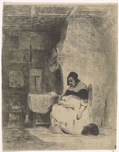 Reading Woman