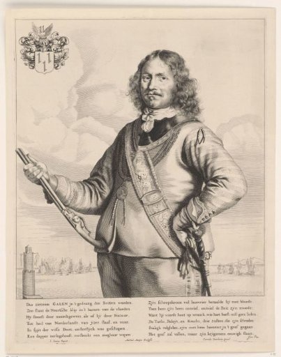 Portrait of Jan van Galen