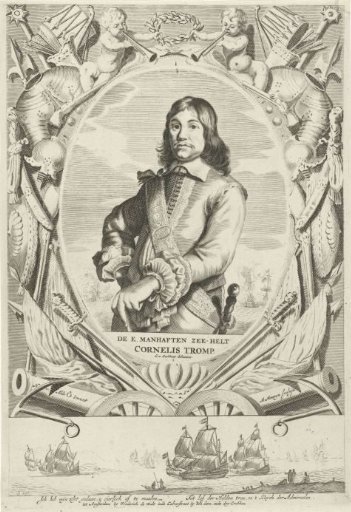 Portrait of Cornelis Tromp