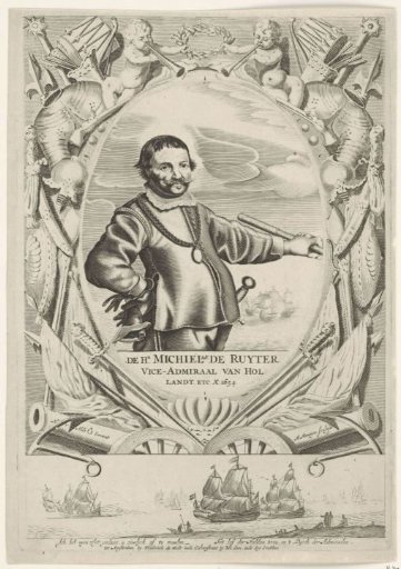 Portrait of Michiel Adriaenszoon de Ruyter