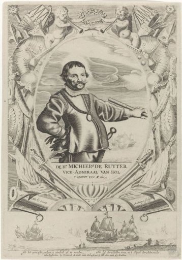 Portrait of Michiel Adriaenszoon de Ruyter