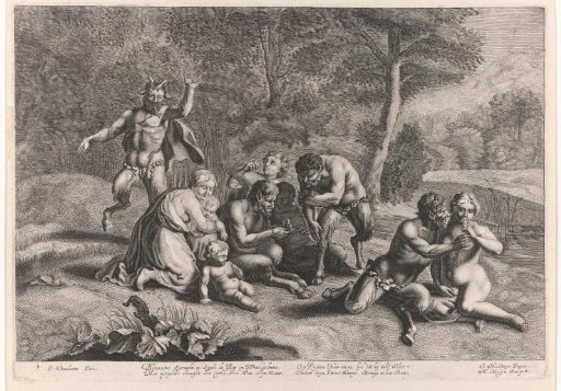 Family of satyrs