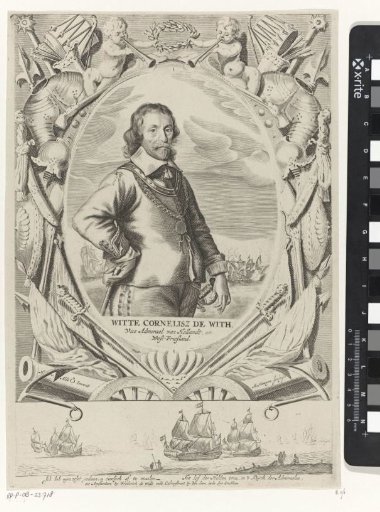 Portrait of Witte Cornelisz. de With