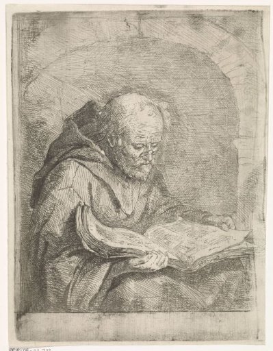 Reading Monk