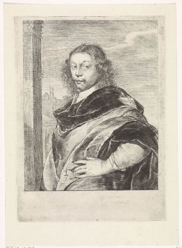 Portrait of Frans van Mieris (I)
