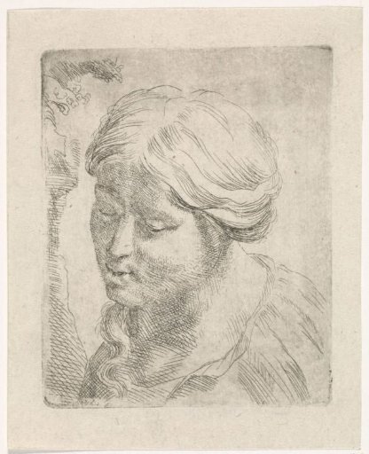 Woman with Long Hair