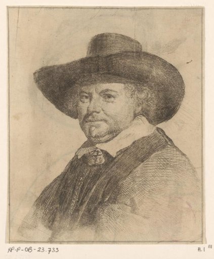Portrait of Jan van Goyen