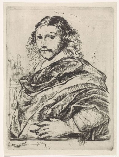 Portrait of Frans van Mieris (I)