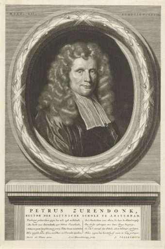 Portrait of Petrus Suerendonck