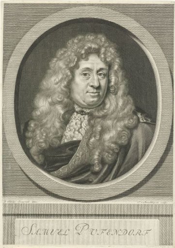 Portrait of Samuel von Pufendorf