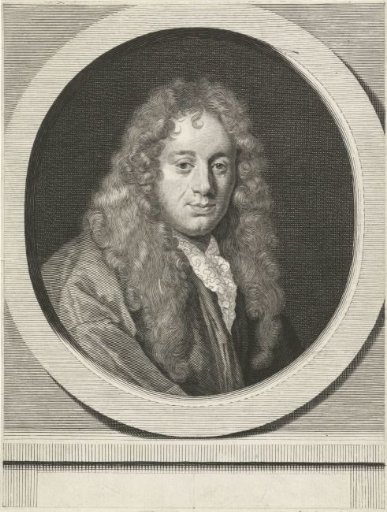 Portrait of Hermanus Neuspitzer