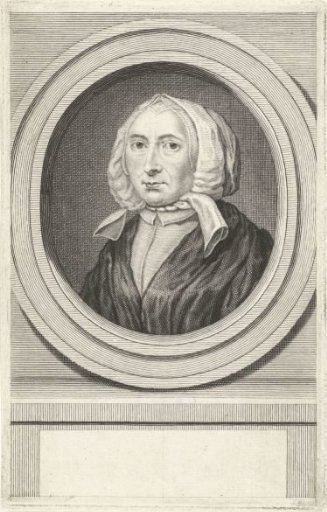 Portrait of Anna Maria van Schurman