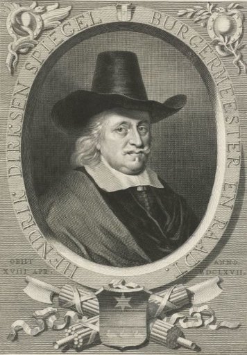 Portrait of Hendrick Dircksz. Spiegel