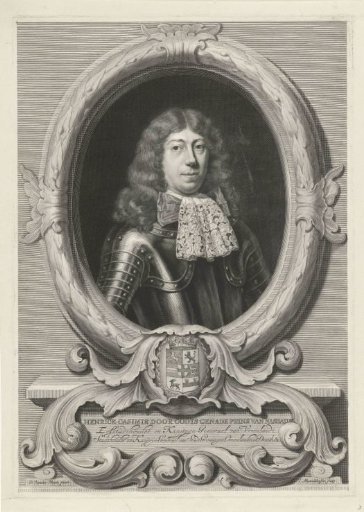 Portrait of Hendrik Casimir II, Count of Nassau-Dietz