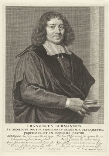 Portrait of Frans Burman (I)