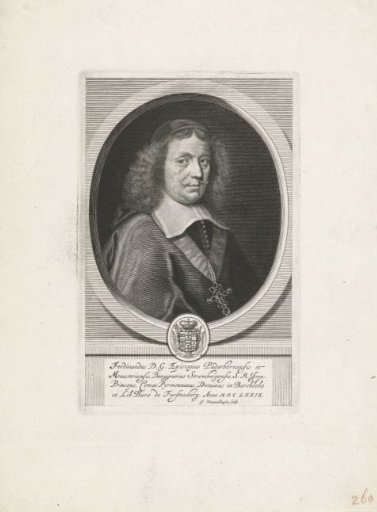 Portrait of Ferdinand van Fürstenberg