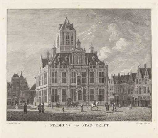 Town Hall, Delft