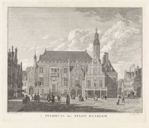 Town Hall, Haarlem