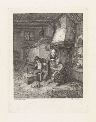 Peasant Interior