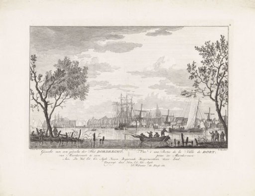 View of Dordrecht from Meerdervoort