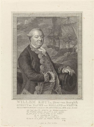 Portrait of Willem Crul