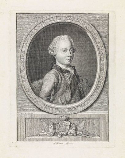 Portrait of Prince William V of Orange-Nassau