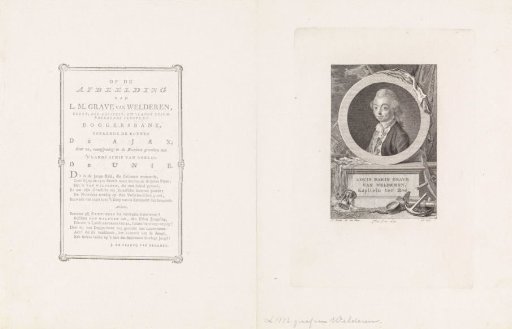 Portrait of Count Louis Marie van Welderen