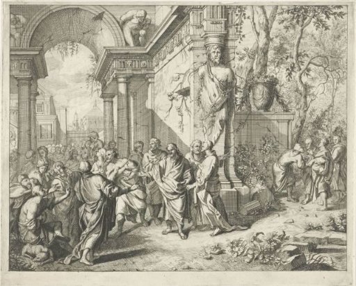 The Healing of Two Blind Men