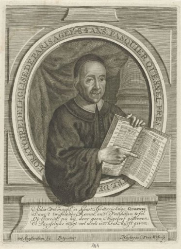 Portrait of Pasquier Quesnel